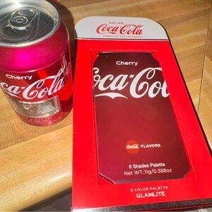 Glamlite Coca Cola cherry set
